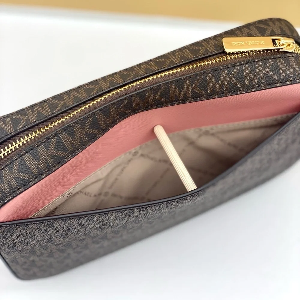 Michael Kors Jet Set Travel EW zip Chain Crossbody Primrose Multi